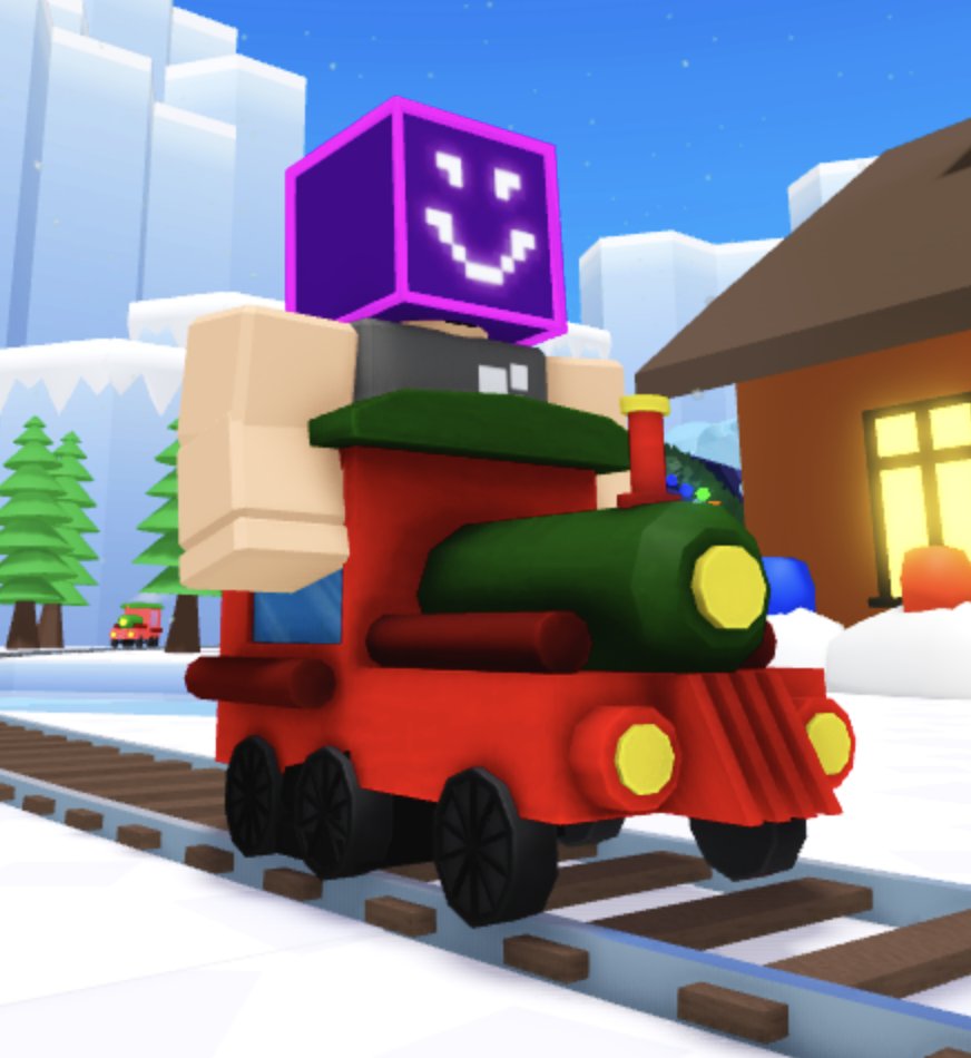 ☃️ Part 2 of the Winter Event has been released! ☃️ 

 🤝 PET/HAT TRADING   
⭐ NEW EXCLUSIVE WINTER CRATE  
🚂 NEW CHOO CHOO EXPRESS LIMITED UGC 
❄️ NEW WINTER QUEST  

Use code 'ImATrain' for a 24 hour damage and event currency boost!

🎮 Play here: roblox.com/games/30259901…