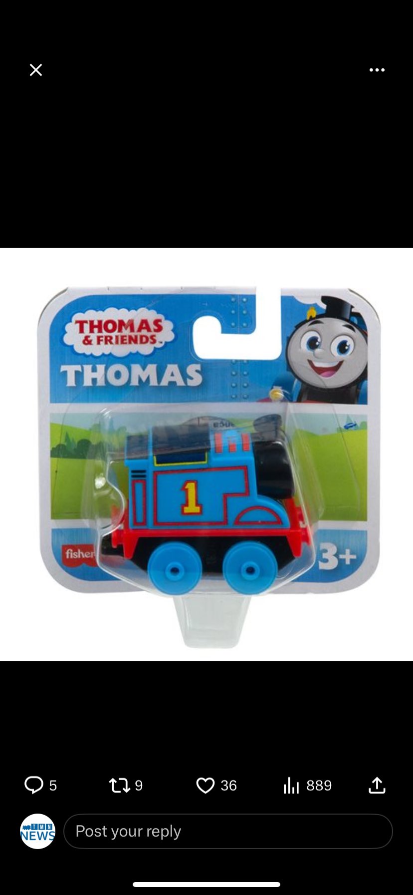 Toby (AEG), Thomas the Tank Engine Wikia