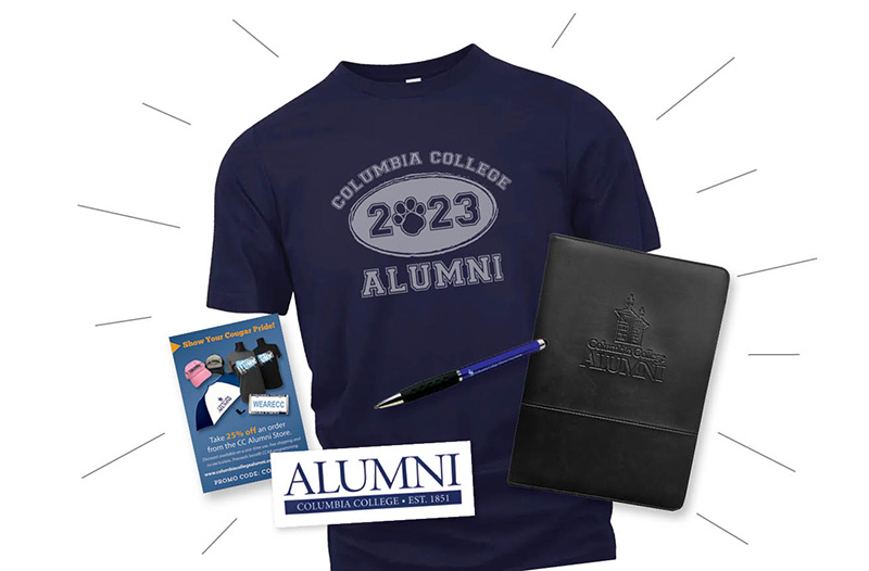 Here's to the Class of 2023!

We're excited to welcome you to the CCAA.

Celebrate with a Grad Pack: padfolio &amp; stylus pen, class year T-shirt, window cling, and 25% off a future purchase from the Alumni Online Store.

🛒: ow.ly/lb1e50QjcGV

#WeAreCC #CCMoGrad