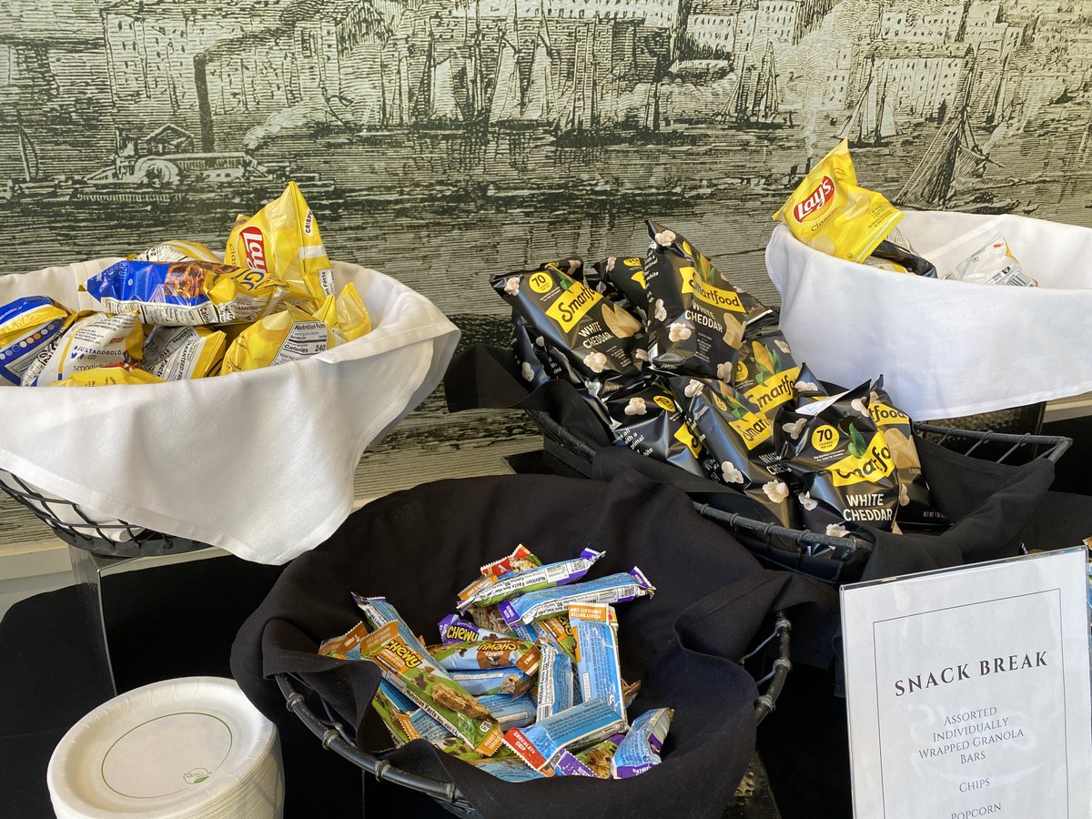 Take a break from the #TechADay fun and grab a snack courtesy of @RenLearnUS and Day Automation before the next session.