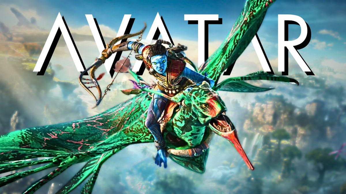 Going live soon with a copy of #AvatarFrontiers that was provided by #AMD! 

Come and hang out and find out about the giveaway that's happening next week!

#AMDPartner #AvatarOnAMD

twitch.tv/dreadcaptainja…
youtube.com/c/dreadcaptain…