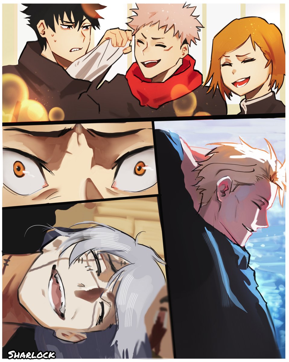 fav scenes redraw #JujutsuKaisen 