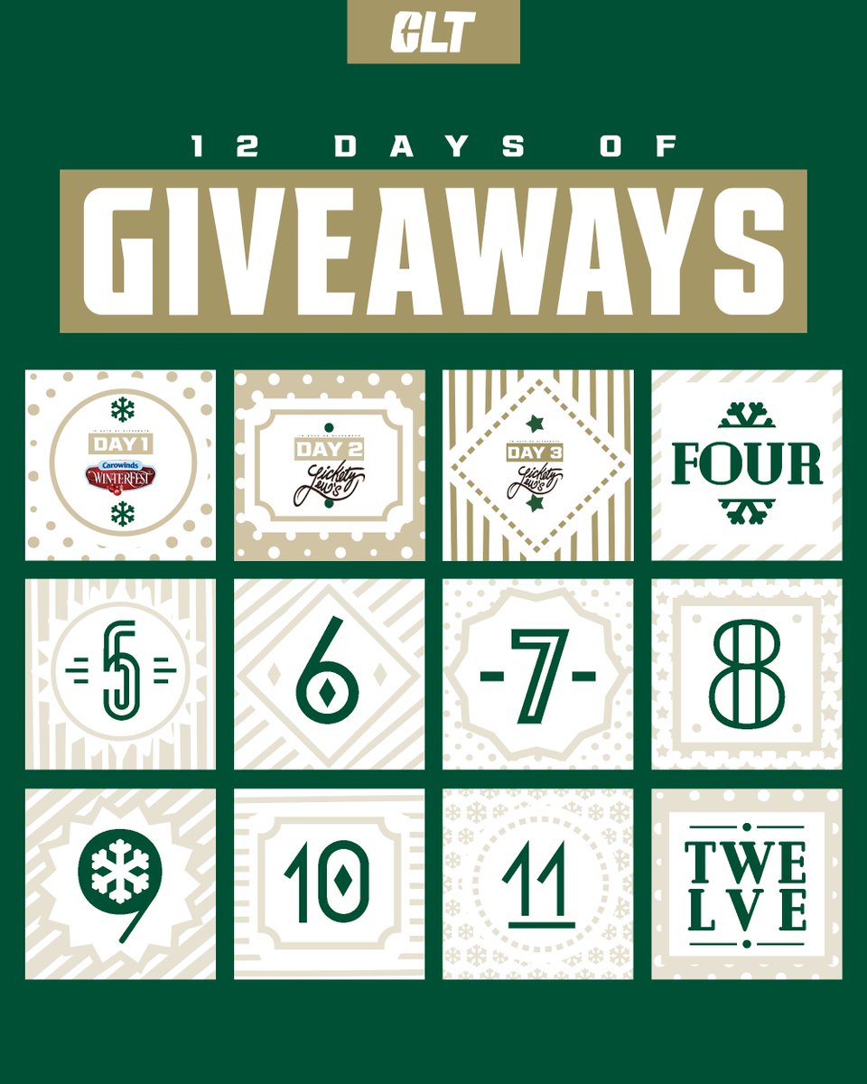 Charlotte49ers's tweet image. ❄️12 𝓓𝓪𝔂𝓼 𝓸𝓯 𝓖𝓲𝓿𝓮𝓪𝔀𝓪𝔂𝓼❄️

On the third day of giveaways, we have 2 home 🏈single-game tickets (2024 season), a football swag pack, and Norm's BBQ Sauce by Lickety Lew's. 
How to win:
💻 Follow: Us and @CharlotteFTBL
♥️ Post
🔃 Repost
💭 What game are you going to?