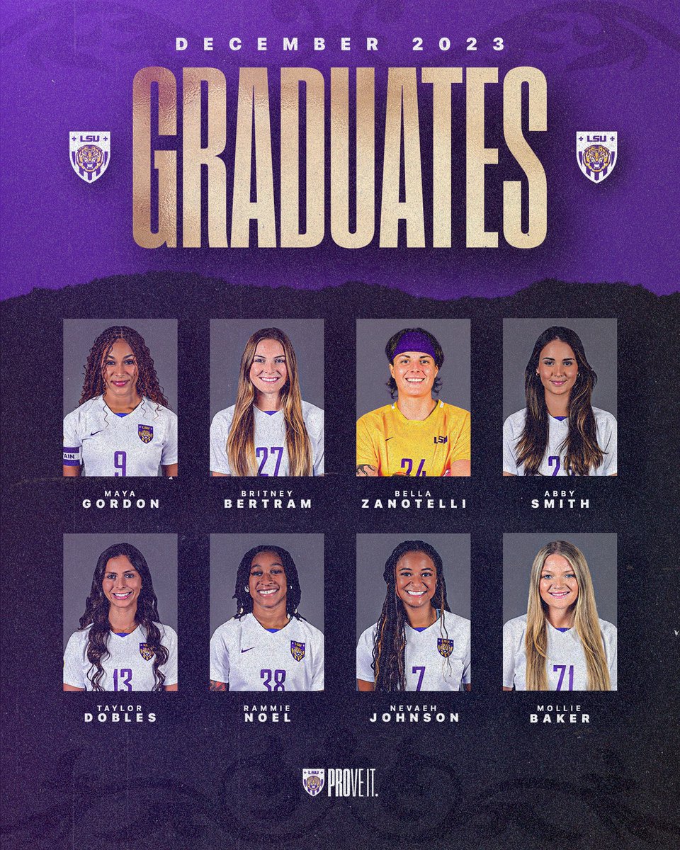 Congratulations to all of our Tigers who are earning their degrees today 🎓🥳

🔗 lsul.su/41nVoYM

#GeauxTigers | #ForeverLSU