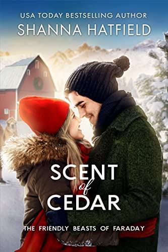 Come along on a sweet Christmas romance adventure sure to uplift the spirit and touch the heart: 

Scent of Cedar by Shanna Hatfield ow.ly/MXOF50QjeJV