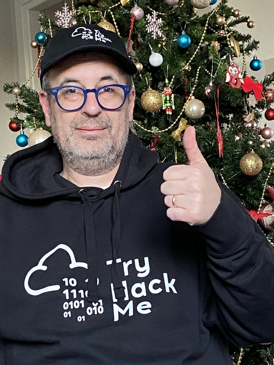 enricocavalli's tweet image. Thank you for the swag @RealTryHackMe #adventofcyber2023 Season's greetings everyone!