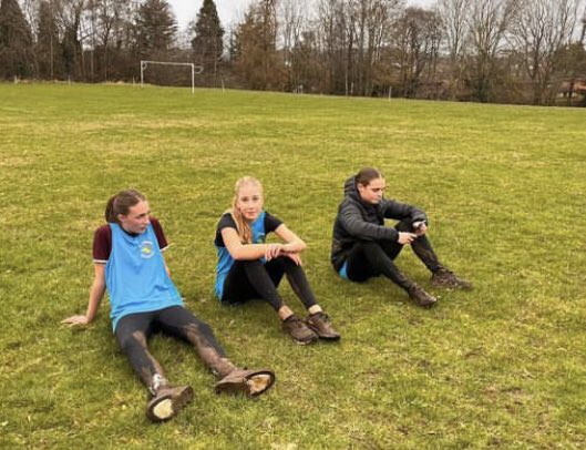 NE Regional Cross Country @alunschool - 9 @PrestatynHigh runners representing Denbighshire. Well done to Joe & Layla for qualifying for the Nationals 🏃‍♀️🏃‍♂️