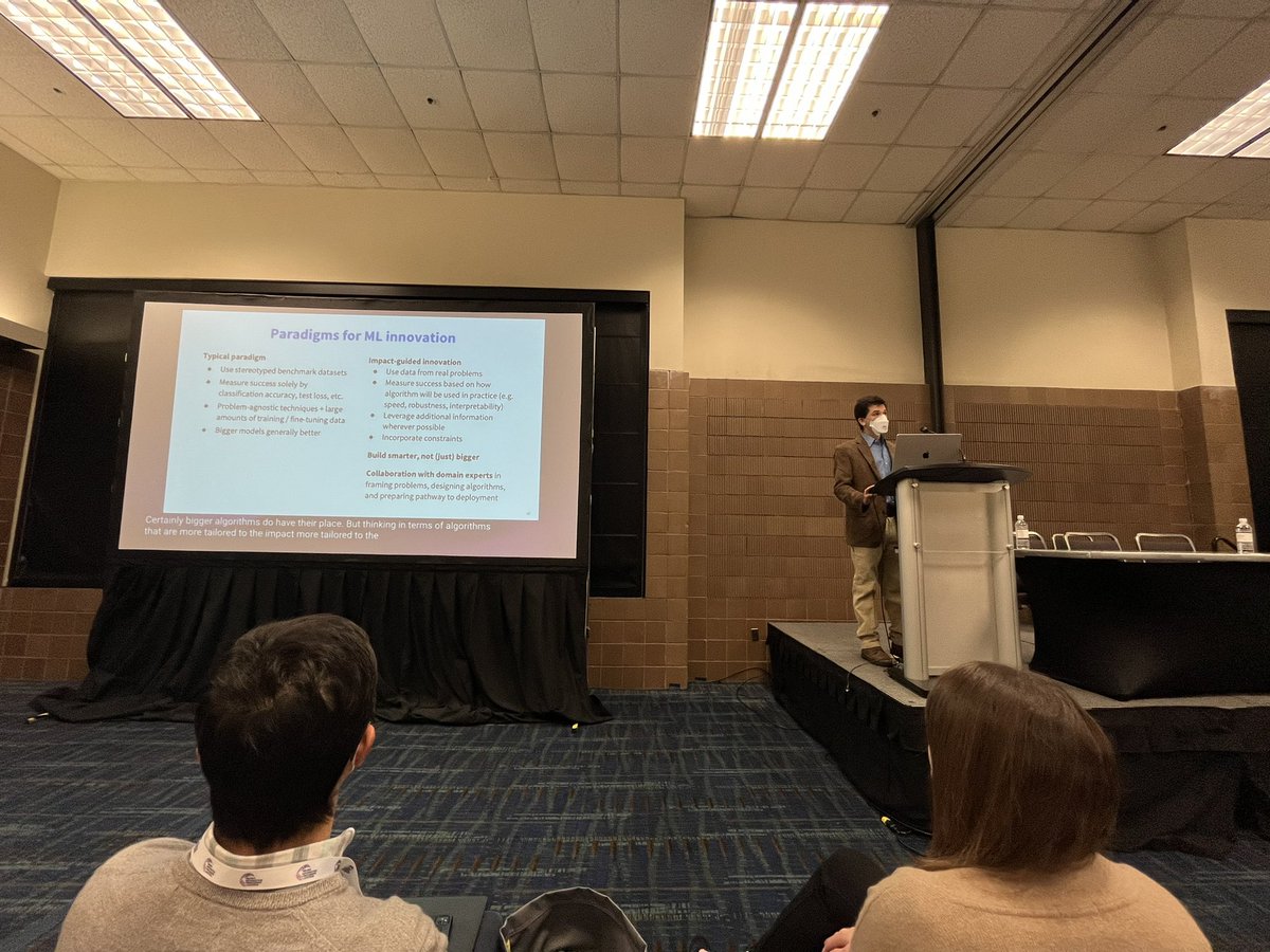 Justin Kay (@__justinkay) on Twitter photo <a href="/david_rolnick/">David Rolnick</a> at <a href="/CompSustNet/">Computational Sustainability Workshop</a>: for ML to have impact in climate we need new paradigms for methods development and evaluation <a href="/david_rolnick/">David Rolnick</a> at <a href="/CompSustNet/">Computational Sustainability Workshop</a>: for ML to have impact in climate we need new paradigms for methods development and evaluation