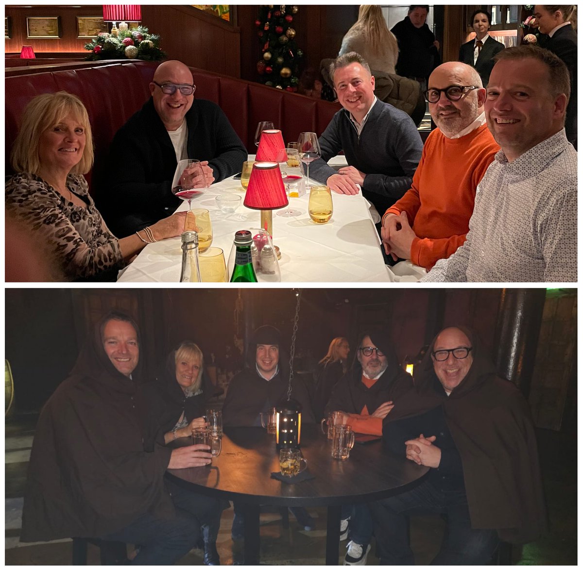 GPSInsurance's tweet image. The GPS team headed out for our Christmas party last night and enjoyed a trip to The Gunpowder Plot in the city of London, before venturing for dinner at The Colony Grill Room. A great night had by all, celebrating the fantastic work achieved this year &amp;amp; 16 years in business. 🎄