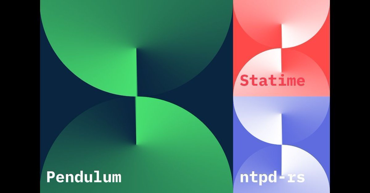 ProssimoISRG's tweet image. Proud of our part in creating a memory safe NTP, and grateful @tweedegolfbv is carrying on the work through #ProjectPendulum. Learn more about Pendulum&apos;s long-term goals in this blog by David Venhoek 👉 buff.ly/3Rx0kr6 
#NetworkTimeProtocol #MemorySafety