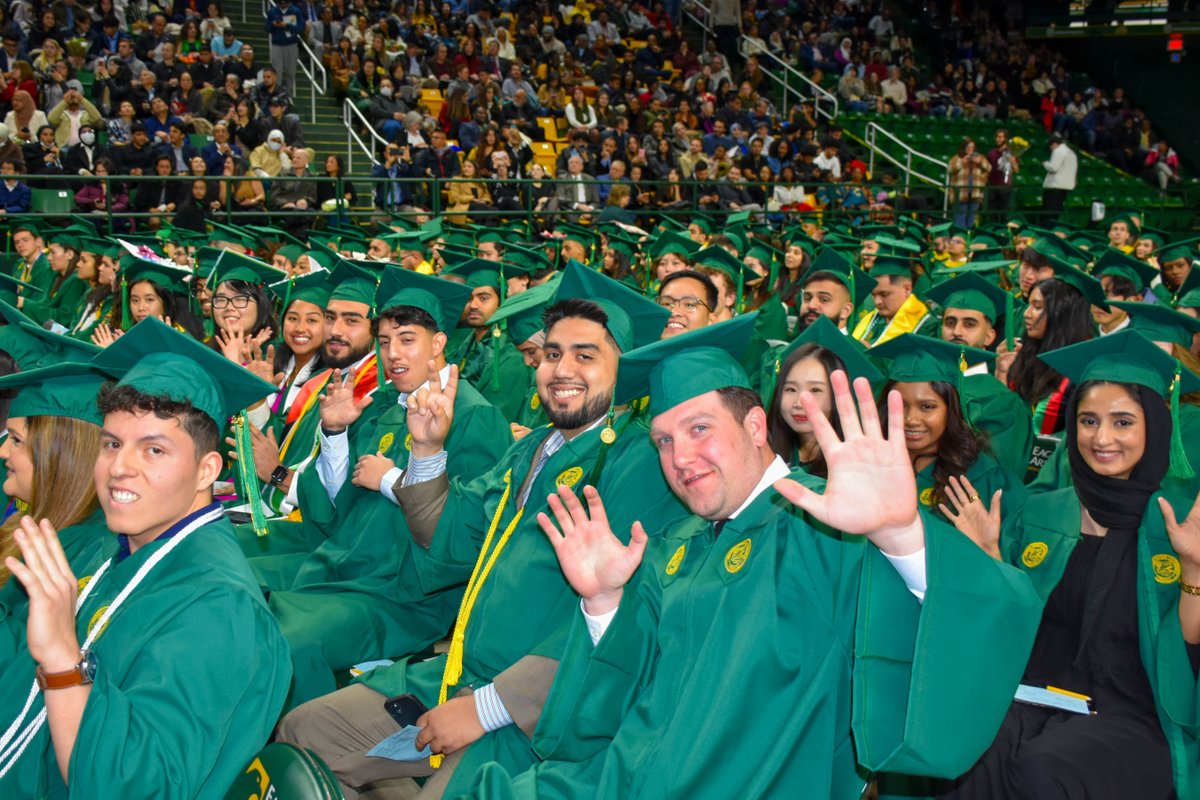 Congratulations to all our amazing #Mason2023 winter graduates! 🎓 You all worked hard to achieve this huge milestone, and we couldn't be more proud.  Here's to a future of boundless opportunities and success! 💚💛

#MasonGrad #MasonNation