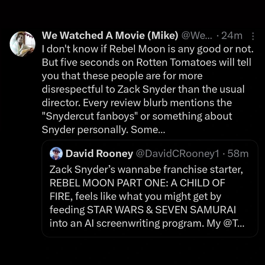 Zack Snyder explains Rebel Moon, his answer to Star Wars - Polygon