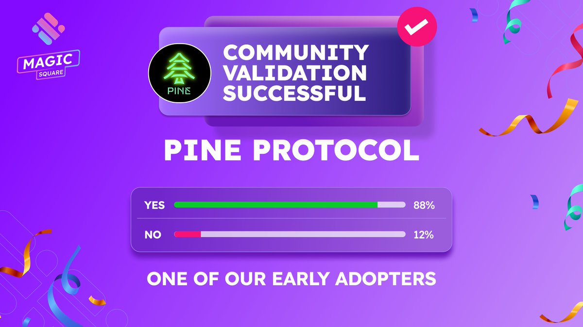 Magic Store (@magicstoreweb3) on Twitter photo ๐ฒ Reintroducing <a href="/PineProtocol/">Pine Protocol</a> - The NFT-backed lending & borrowing platform! ๐
๐ Integrates with any NFT platform
๐ค Connects NFT owners & liquidity providers
๐ ๏ธ Powering innovation in NFT & NFTfi
Discover Pine Protocol on the Magic Store ๐
magic.store/app/pine-protoโฆ ๐ฒ Reintroducing <a href="/PineProtocol/">Pine Protocol</a> - The NFT-backed lending & borrowing platform! ๐
๐ Integrates with any NFT platform
๐ค Connects NFT owners & liquidity providers
๐ ๏ธ Powering innovation in NFT & NFTfi
Discover Pine Protocol on the Magic Store ๐
magic.store/app/pine-protoโฆ