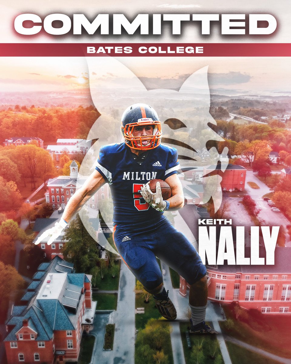 I am excited and humbled to announce my commitment to further my academic and athletic career at Bates College. I would like to thank my family, friends, and coaches for making this possible. #rollcats