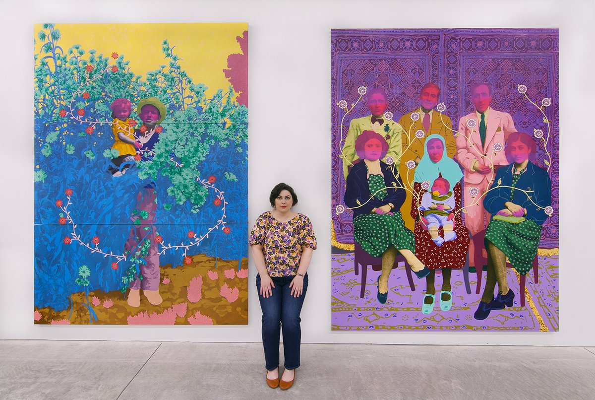 While at SMFA, Daisy Patton, MFA ’11, was pushed by her faculty to dig into new mediums. That spirit of experimentation helped jolt Patton back into the headspace to rediscover painting—but this time as a multidisciplinary artist. bit.ly/3NpMKDe