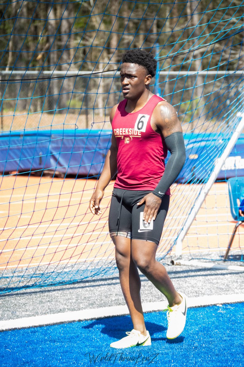 Thank You Creekside for a helluva career. Reached many levels, broke records and I couldn’t have done it without all the support and sacrifice from everyone. Thank you guys for fighting for me and always having my back as I fought for you. Love you guys. My Forever Family  🤞🏾❤️