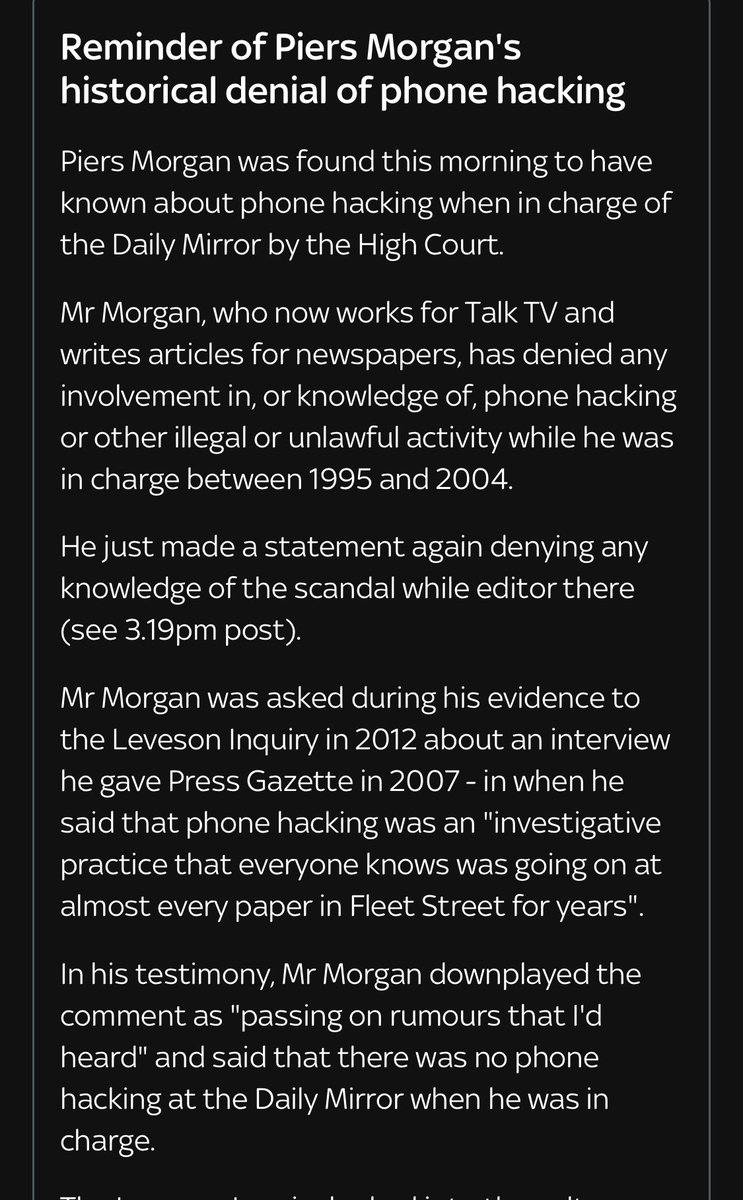 realfranzprusse's tweet image. Pls don’t be fazed by the phone hacker’s ramblings. I told you guys our ancestors were going to have the most fun with this one.
It is time…
#PiersMorgan 
#PhoneHacker 
#ToxicBritishMedia