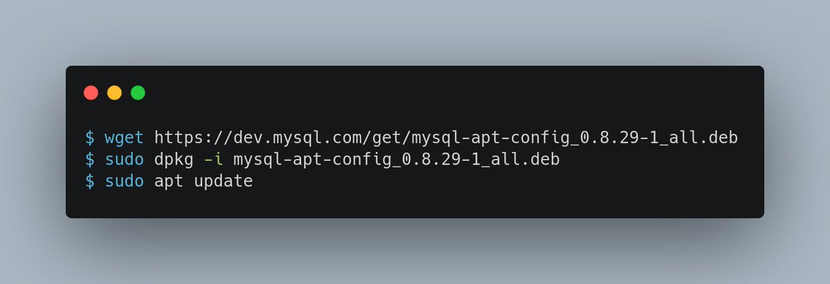 Do you have some issues with the GPG key of the <a href="/MySQL/">MySQL</a> Community deb packages  ? Upgrade to the latest mysql-apt-config package ! #MySQLCommunity #MySQL