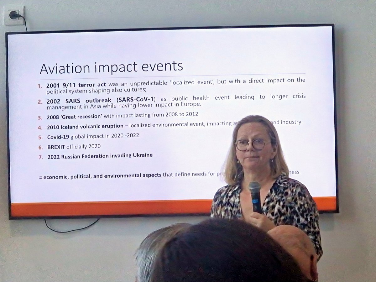 Thank you <a href="/ETF_Europe/">European Transport Workers' Federation</a> for hosting the NGB Guidance launch in Barcelona. Crises come more often than we would have thought and preparation is essential.

#ETF #aviation #NotGoingBack #crisis