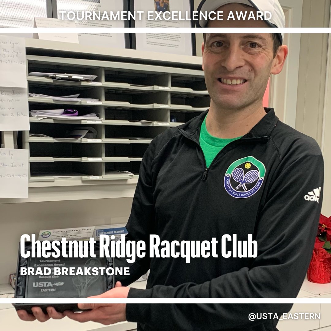 Tournament Directors often have the thankless job of being event coordinators, umpires and even therapists.   Congratulations to the TDs who went above &amp; beyond, receiving consistently positive reviews! 
👏 Diego Valencia
👏 Andre Sinclair
👏 Ari Roberts
👏 Brad Breakstone