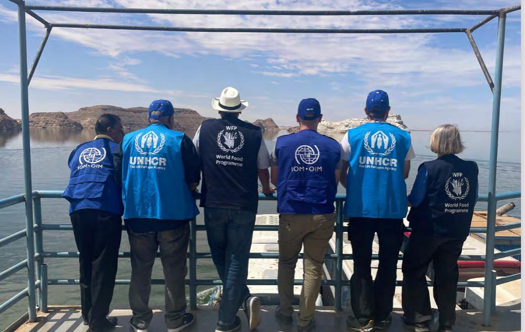 The @UN Common Pledge is transformative in its nature. With Resident Coordinators leading new-generation UN Country Teams in 40+ countries, this collective effort drives unified action. Together, we're breaking silos & accelerating refugee inclusion. #RefugeeForum