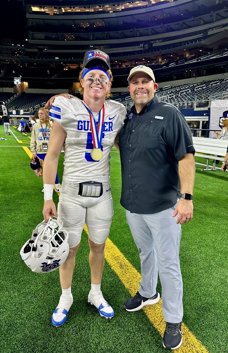 Last game.  Coach thank you for everything!  We have been 60-3 since playing my freshman year on varsity until going back to back this year with our 2nd ring.  Damn proud to say I played for you!
Always TPW!! 5 out! <a href="/CoachFieszel/">Jake Fieszel</a> <a href="/CoachChav/">Coach Eric Chavez</a> <a href="/GPowersScout/">Greg Powers 🏟️</a> <a href="/Tepper/">Greg Tepper</a>