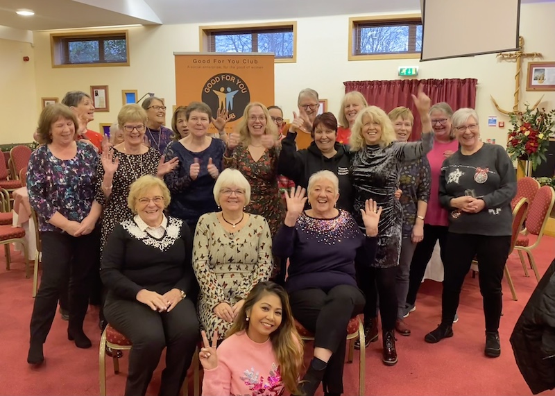 Good For You Club tweet media