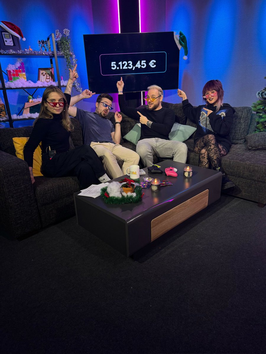 ES GEHT WEITER - TAG 2 DER CHARITY WEEK 23

Macht euch bereit für wilde Videospielspielaction mit <a href="/_yunikorn/">Yuni 🍊</a> <a href="/Frodoapparat/">Max 'Frodo' Krüger🥤</a> @lillimontv und <a href="/Staubesandt/">Daniel</a> 

➡️twitch.tv/nerdstartv