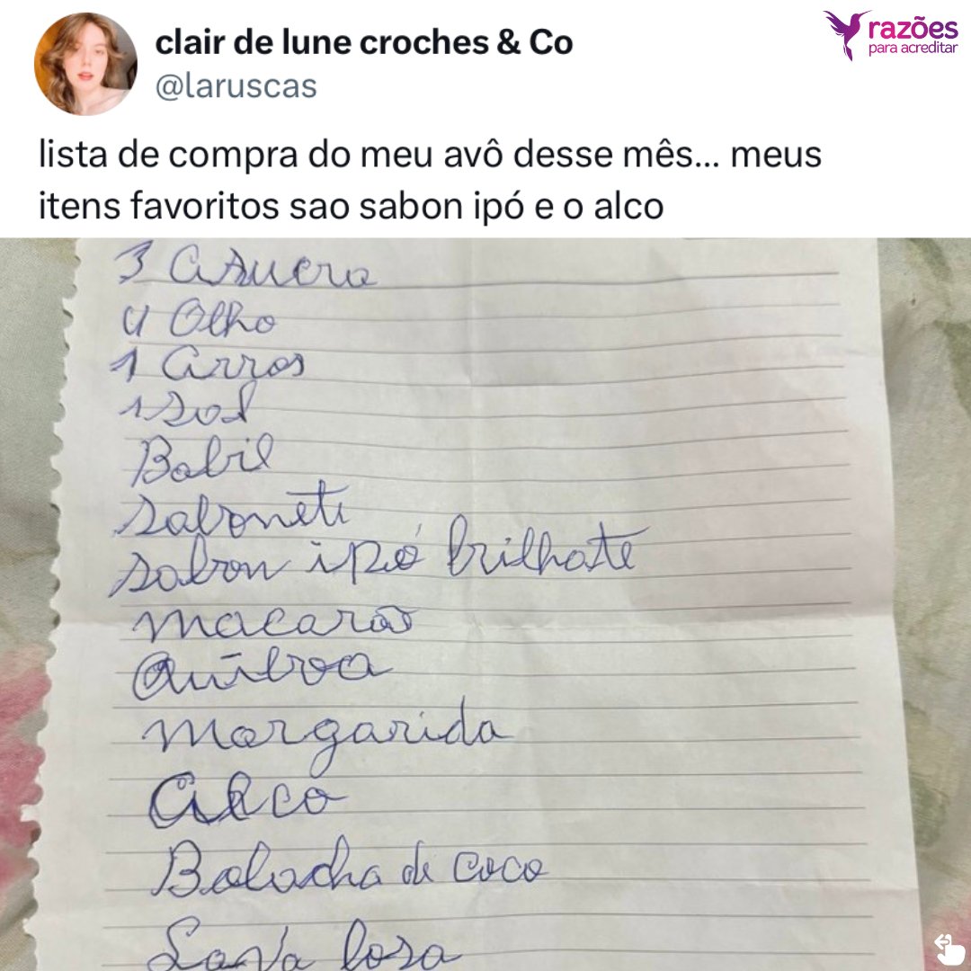 Continua a pergunta: que gírias - Razões Para Acreditar