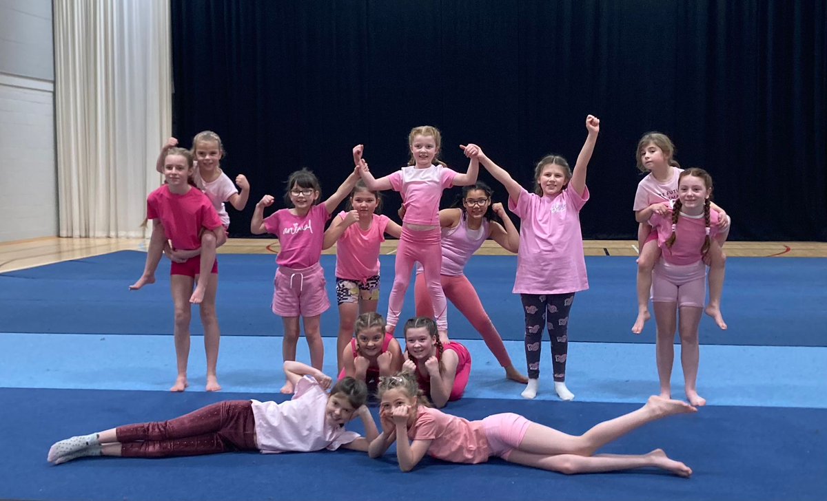 Well done to our gymnasts who attended Flipfest last month! They worked hard and we are so proud of them!