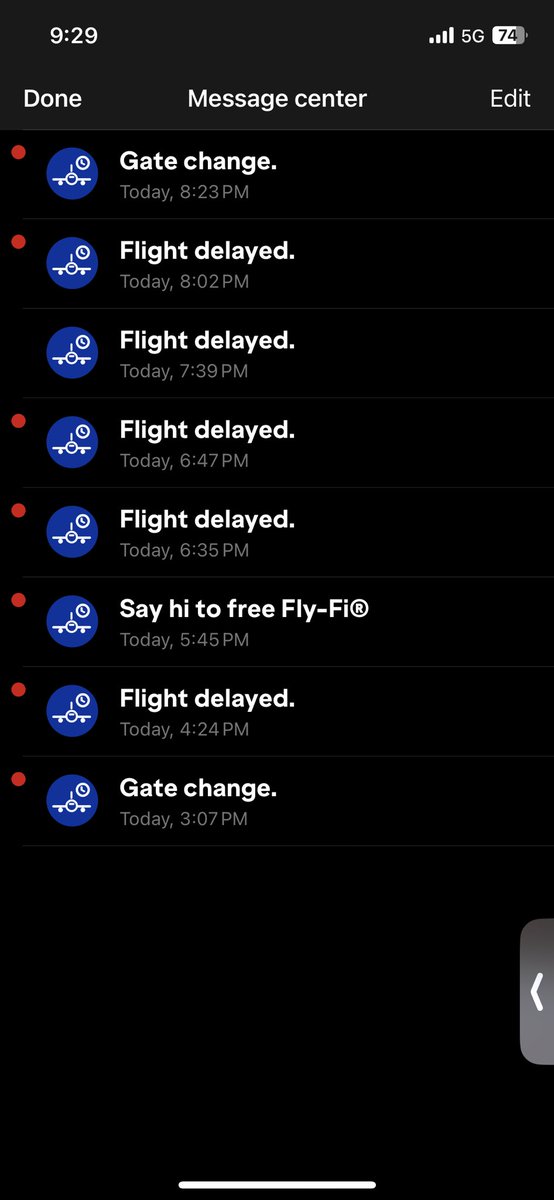 Thanks, <a href="/JetBlue/">JetBlue</a> . At this rate, I may not be home for Xmas