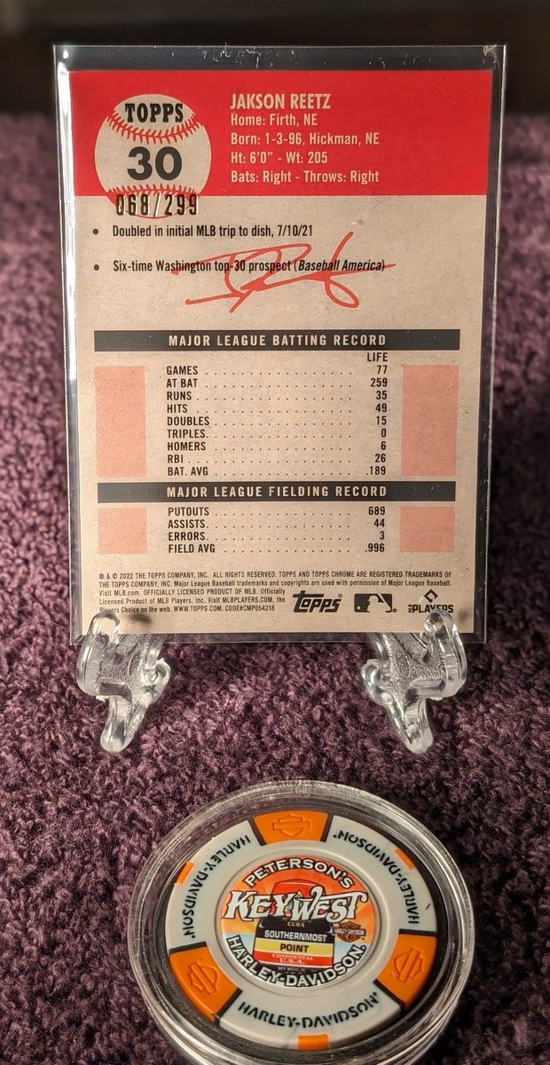 Sweaty Palms Slabs and Cards. (@iypsweatypalms) on Twitter photo $5 - 2022 Topps Chrome Platinum Jakson Reetz Aqua Lava Refractor. Brewers. Shipping: $1.50/$4.50 BMWT Paypal Only.
<a href="/84baseballcards/">84Cards • Daily Team B/S/T</a>
@CardsMotor
<a href="/Hobby_Connect/">Hobby Connection(Colton)</a>
<a href="/HobbyRetweet_/">Hobby Retweet</a>
<a href="/TheHobby247/">The Hobby 24/7</a>
<a href="/CardPromoter/">Card Promoter</a>
#thehobby
#whodoyoucollect
DM to Claim! $5 - 2022 Topps Chrome Platinum Jakson Reetz Aqua Lava Refractor. Brewers. Shipping: $1.50/$4.50 BMWT Paypal Only.
<a href="/84baseballcards/">84Cards • Daily Team B/S/T</a>
@CardsMotor
<a href="/Hobby_Connect/">Hobby Connection(Colton)</a>
<a href="/HobbyRetweet_/">Hobby Retweet</a>
<a href="/TheHobby247/">The Hobby 24/7</a>
<a href="/CardPromoter/">Card Promoter</a>
#thehobby
#whodoyoucollect
DM to Claim!