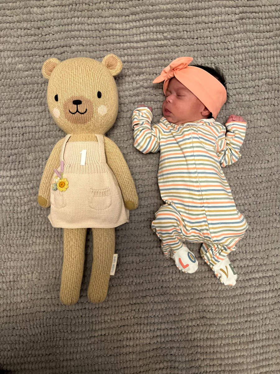 GilbertMFlores's tweet image. Baby girl is 1 week old today! I just wanted to introduce Adalynn Rocket to all the #garmy! Thank you all once again! Happy Holidays and a Happy New Year to all you from our growing family to yours!