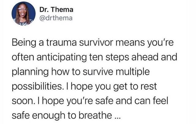 💜 #traumasurvivor #traumahealing 💜