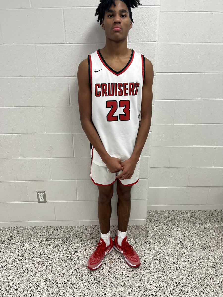 Great win against Lancaster tonight. Next game against UA 15 points 4 rebounds 6 assists 🔥 @CruiserBBall