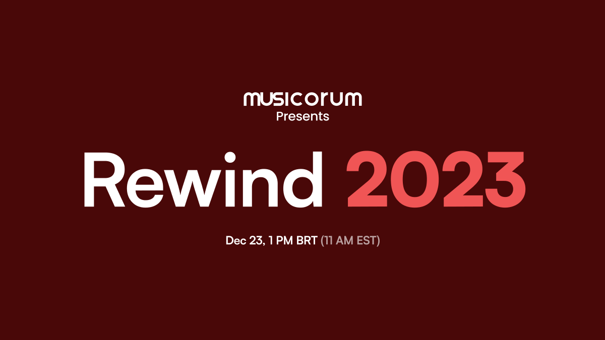 Musicorum Rewind 2023 is coming back tomorrow!

December 23, 1 PM BRT (or 11 AM EST)

musc.pw/rewind