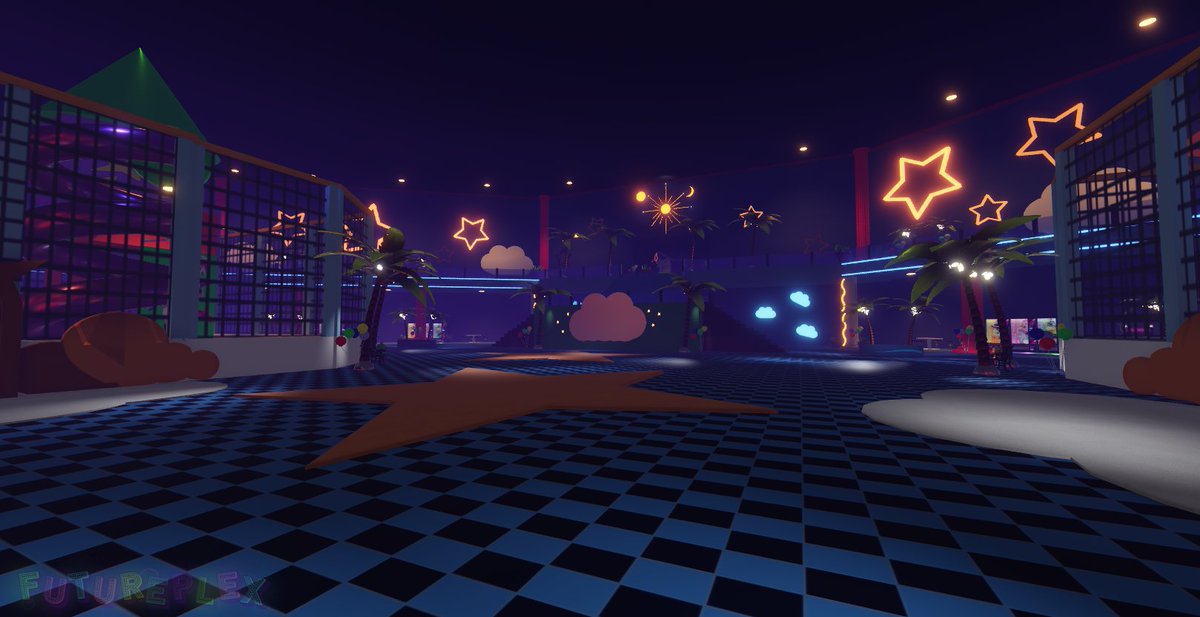 FNAFfutureplex's tweet photo. Welcome to FUTUREPLEX ! a FNaF Roblox Fangame made by: ACIDKITTY ! Release Date is unknown for now but here i will keep you updated for all FUTUREPLEX updates ^^ #FNAF #FNAFMovie #fnafsecuritybreach #fnafhelpwanted2 #fnafsb #fnaffangame #futureplex #securitybreach #ruin #ruindlc https://t.co/6EaoJNLl6F