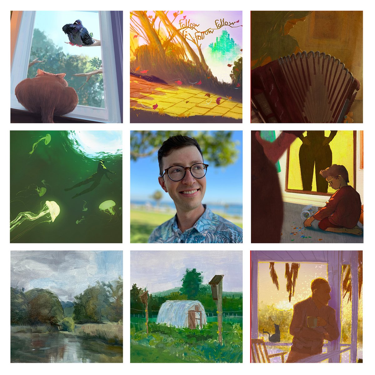 What a great way to start sharing all the work I did in my first semester! #artvsartist2023 #artvsartist #illustration