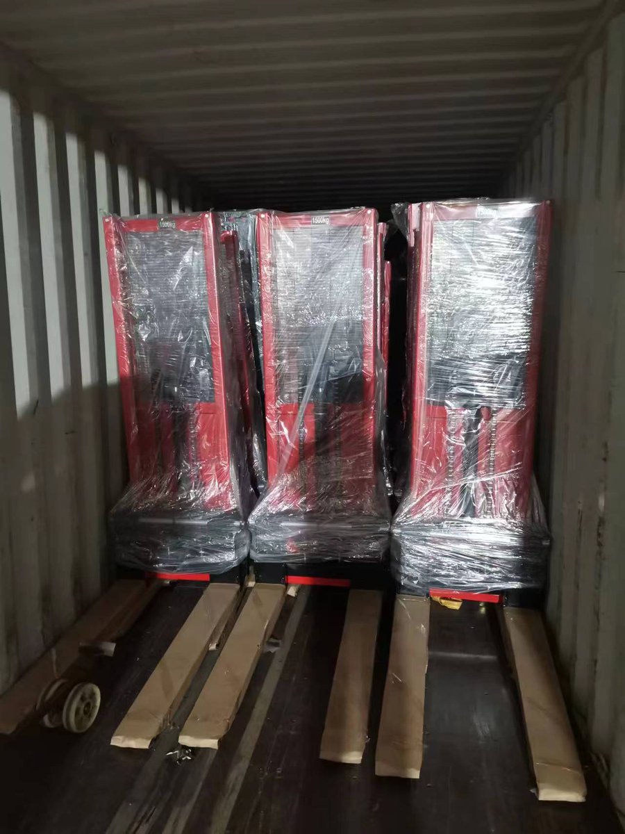 NiuliForklift's tweet image. Loading stackers for our customer

#semielectricstacker #stacker #drumlifter #drumstacker #drumtilter

#drumliftercumtilter #drumhandlingequipment