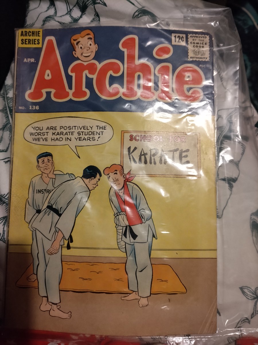 vintage 1963 archie #archiecomics #archieandrews