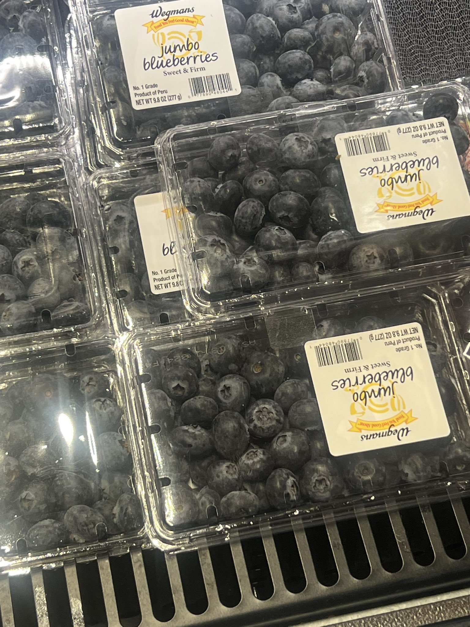 Jumbo blueberries - Wegmans