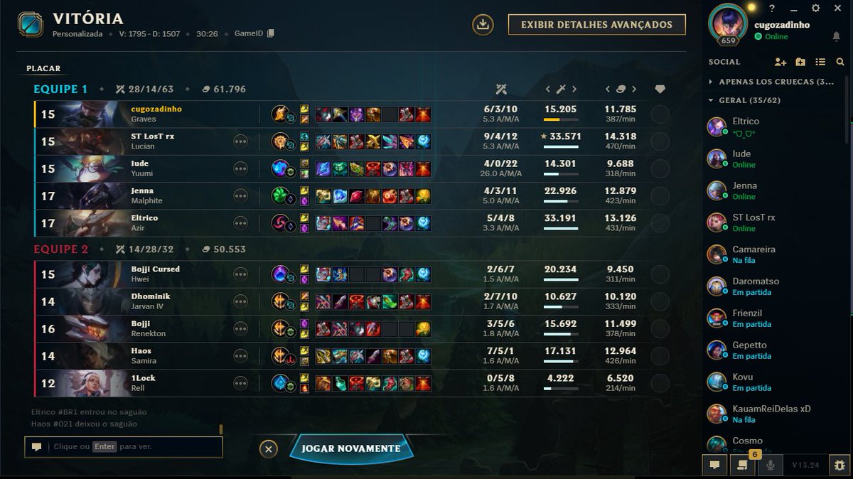 jennalol0's tweet image. Nós jogamos um jogo no campeonato do inhouse academy, contra o time do dhominik, ele tomou gap 
e ficou revoltado.
A promessa do cenário btw kk
Disse ainda que tem coach com o Seel e mesmo assim perdeu para diamante na jungle.
(A conversa no whatsapp foi com o mid laner dele)
