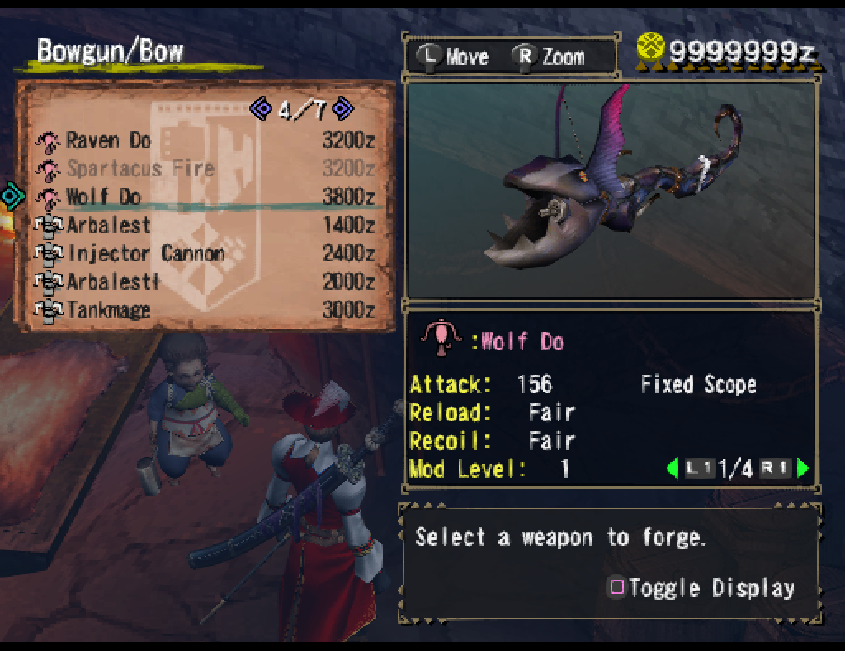 kure_migure's tweet photo. Hello Monster Hunters!

I've updated the Monster Hunter 2 PSP Connection codes to allow you to forge High Rank-exclusive items, as per having made a PSP connection.

To download the updated codes, visit: https://t.co/5LUtQ1dhu3

#MonsterHunter #MHDos https://t.co/4adgiuMPad