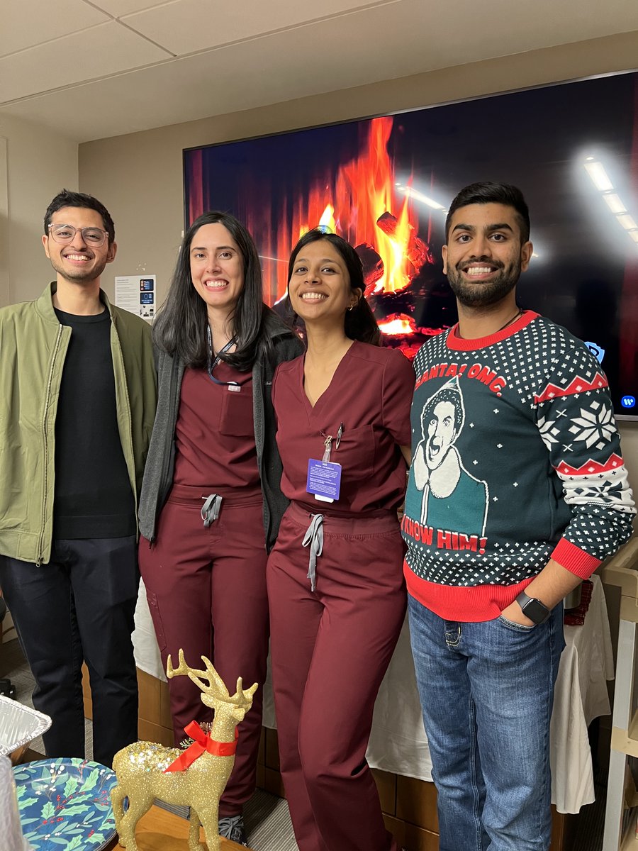 Celebrating with the Neurology Department in a fun and festive Holiday Party! 🎄🎉@EricaSchuyler @LJohnGreenfield @NMatch2024 #neurotwitter @DrJim4MS @karantarasaria @daniyal_asad @ajaytunguturi @nkrothapalli4 @ramanan_srinath @Ameyak121 @PoojaJethwani04