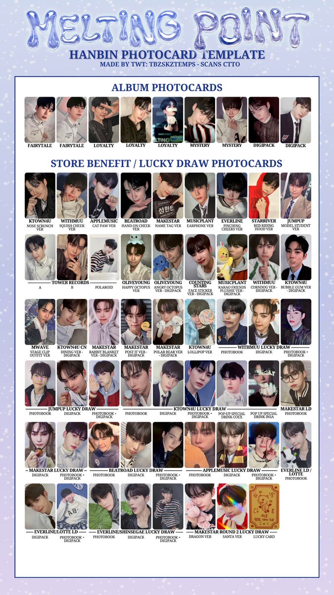 melting point Ktown4u スペシャル マシュー メテュ y ୨୧ on X: