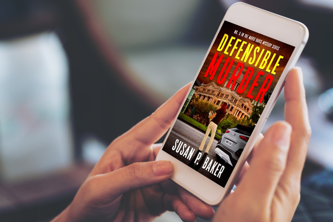 A must-read! Extremely well written and topical. Grab a copy of 'Defensible Murder' now. #murder #mystery #thriller #series #newrelease @susanpbaker Buy Now --> allauthor.com/amazon/73116/