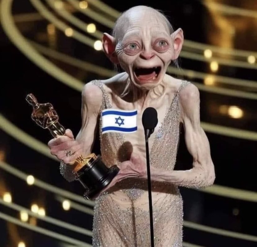 to bych nebyl já abych si nerejpnul aspoň jeden den. cenu za nejlepší herecký výkon získává izraelský sionista, který se tváří jako oběť.