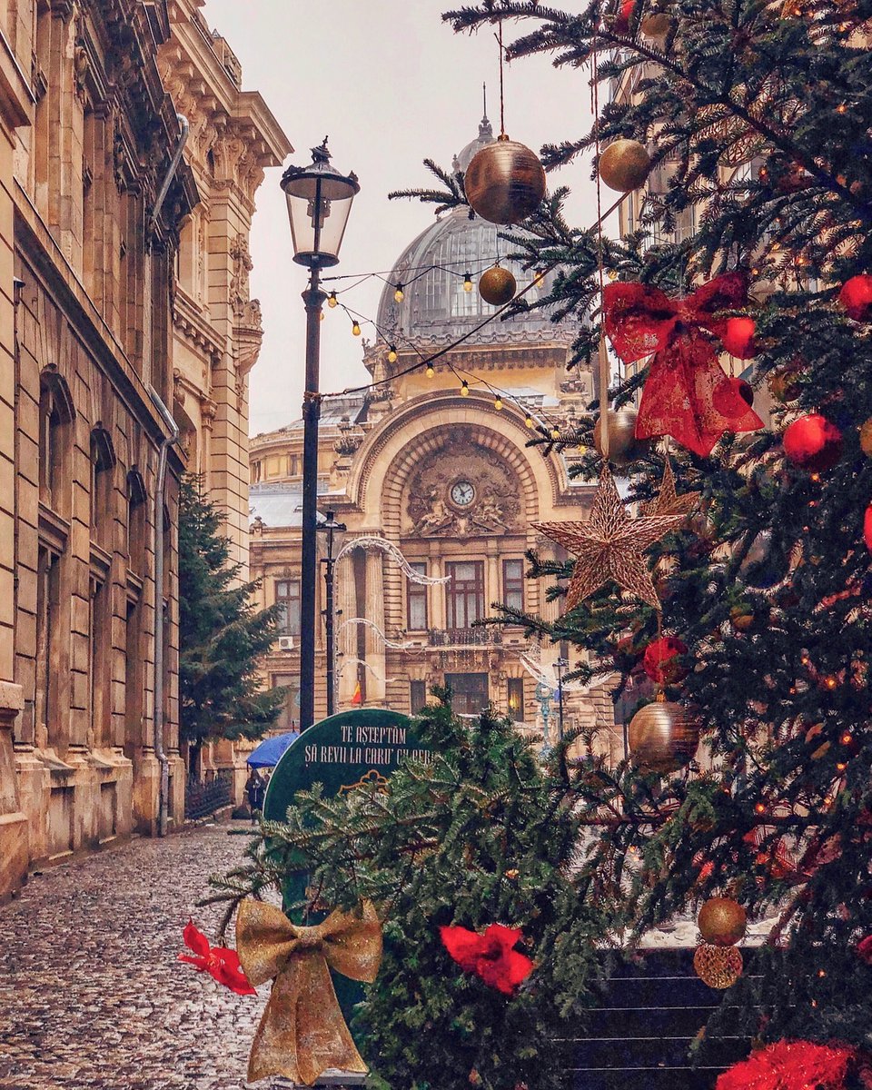 Bucharest, Romania 📷by @bogdan.buzuleac #Europe #travel #holidayseason