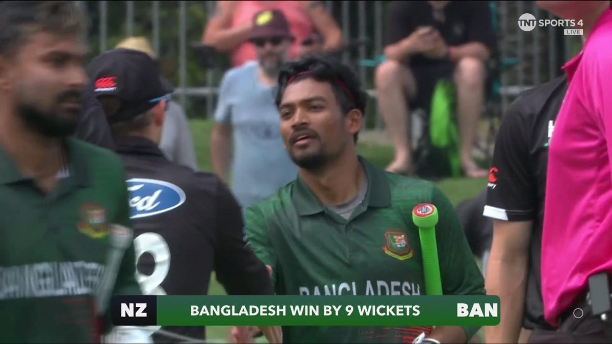 A victory in NZ vs NZ is always special <3
#BANvNZ