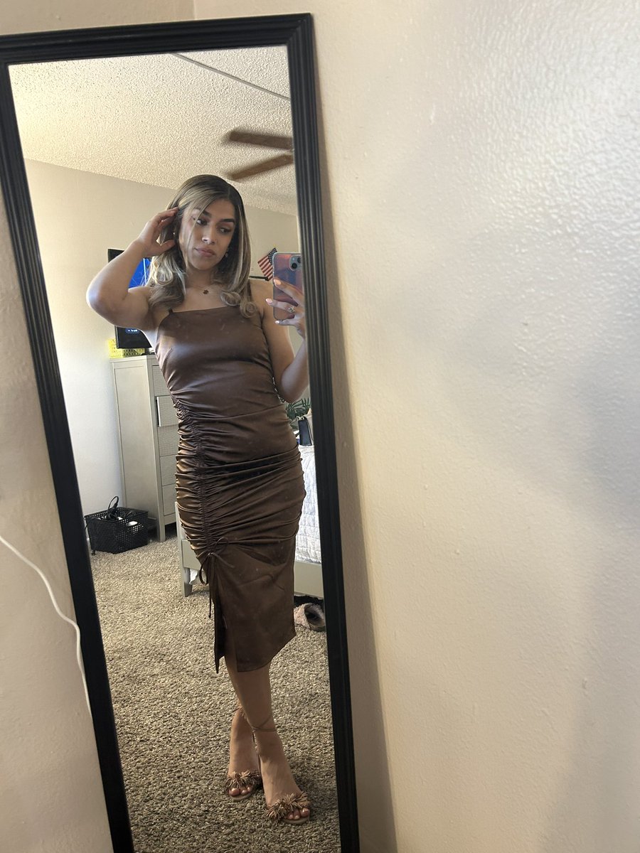 dolled up 🤎